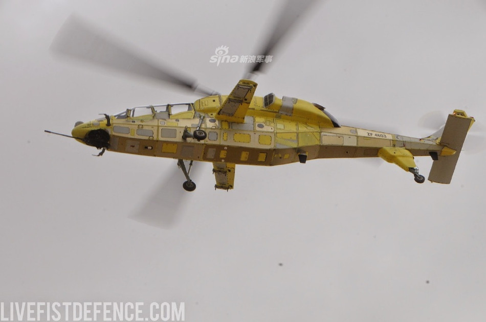 Tính tới thời điểm hiện tại, Ấn Độ mới chỉ sản xuất được 4 chiếc trực thăng HAL LCH trong khi tổng giá trị của dự án này đã lên tới 52 triệu USD. Nguồn ảnh: Sina.