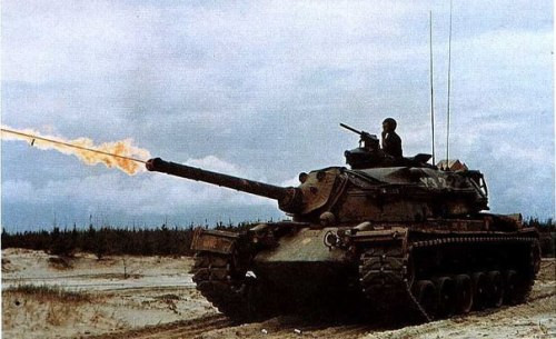 Sau khi quân đội Mỹ rút về nước, các xe tăng phun lửa M67 Zippo cũng theo chân đoàn quân viễn chinh tháo chạy và biến mất hoàn toàn khỏi Việt Nam. Nguồn ảnh: Archive.