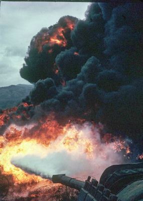 Sau khi được cho về hưu vào năm 1974, Quân đội Mỹ không có bất cứ loại xe tăng phun lửa nào để thay thế cho M67 và tới nay Mỹ cũng không còn sử dụng xe tăng phun lửa trong biên chế của mình. Nguồn ảnh: Archive.