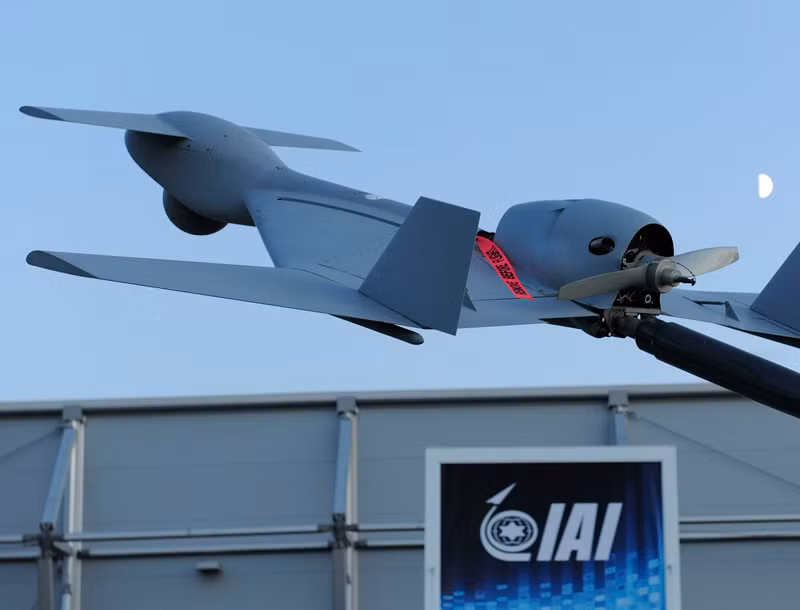 Khái niệm máy bay không người lái cảm tử từ đây đã ra đời. Đây cũng được coi là một trong những loại máy bay không người lái có vũ trang đầu tiên trên thế giới có khả năng tự hành hoàn toàn. Nguồn ảnh: AShow.