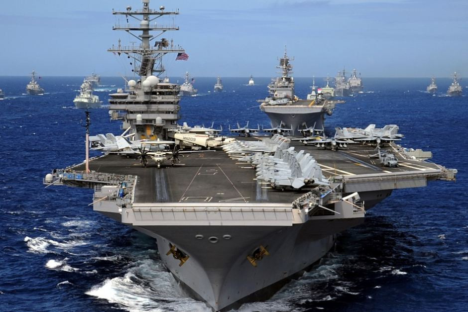 Nimitz đầu tiên được cải tiến là USS Theodore Roosevelt (CVN-71), được đưa vào hoạt động vào tháng 10 năm 1986. Roosevelt đã thấy hành động sâu rộng trong Chiến tranh vùng Vịnh. Nguồn ảnh: Militarytoday.
