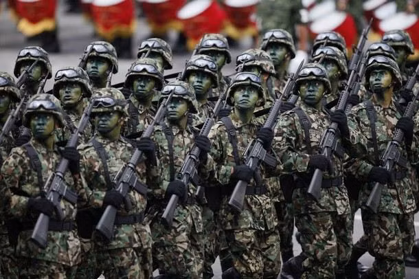 Mexico cũng được coi là một quốc gia trẻ khi mỗi năm có tới hơn 2 triệu dân bước qua tuổi 18 - nghĩa là đủ tuổi phục vụ trong quân đội. Nguồn ảnh: GFP.