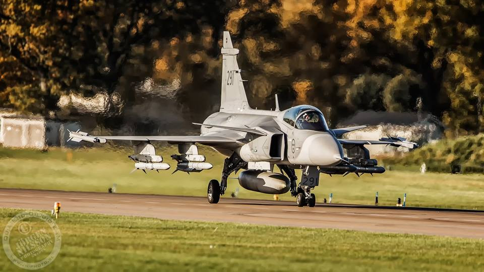 Tới nay, có tổng cộng khoảng 247 chiếc JAS 39 đã được chế tạo trên toàn thế giới. Nguồn ảnh: WOS.