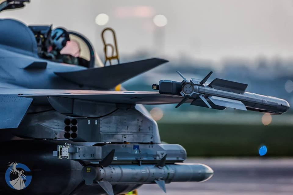 Na Uy thậm chí còn ký hợp đồng phát triển chung các phiên bản nâng cấp tiếp theo của JAS 39 với Thuỵ Điển. Nguồn ảnh: WOS.