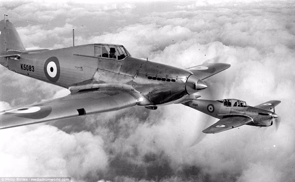 Tiem kich Hawker Hurricane giai cuu nuoc Anh the nao trong CTTG 2?