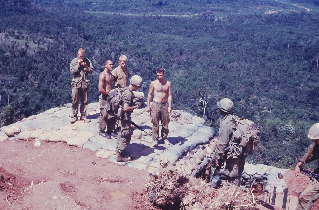 Một căn cứ quân sự của Mỹ đặt tại Tây Nguyên với khả năng bao quát khu vực rất rộng lớn. Nguồn ảnh: Flickr.