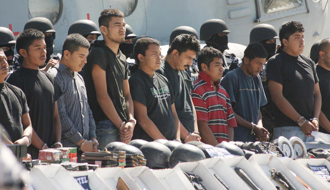 Không chỉ ảnh hưởng lớn tới Mỹ, Mexico còn được xem là địa điểm sản xuất và chung chuyển ma tuý tới toàn thế giới khi chiếm "thị phần" khoảng 48% tổng sản lượng cocain được tiêu thụ trên toàn cầu trong năm 2018 vừa rồi. Nguồn ảnh: CNN.