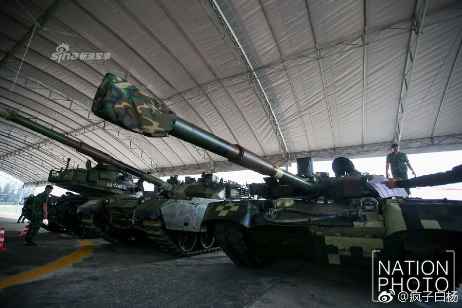 Thai Lan se dung VT4 thay cho loai xe tang nao?