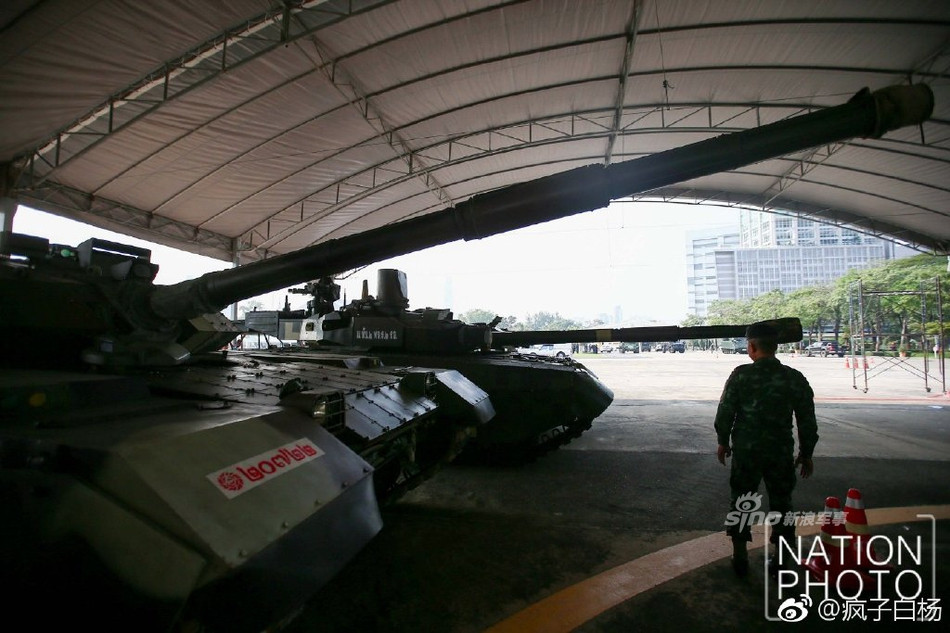 Do là loại xe tăng chỉ được sản xuất để xuất khẩu, bản thân quân đội Trung Quốc cũng không sử dụng VT-4 trong biên chế của mình. Nguồn ảnh: Nationphoto.