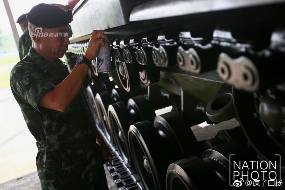 Được Thái Lan xem là loại xe tăng hiện đại hơn cả T-84 Oplot-M do Ukraine phát triển, xe tăng VT-4 sẽ sớm trở thành chủ lực của lực lượng tăng thiết giáp nước này trong tương lai với số lượng vượt trội cả loại xe tăng chủ lực có xuất xứ Ukraine. Nguồn ảnh: Nationphoto.