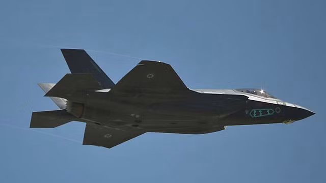 Phiên bản F-35 mà Không quân Israel đang sử dụng cũng là bản F-35I - phiên bản được nước này thiết kế lại phần mềm cùng các hệ thống áp chế điện tử. Nguồn ảnh: Pinterest.