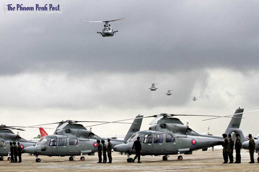 Lực lượng Không quân của Campuchia hiện đang có sức mạnh yếu bậc nhất khu vực Đông Nam Á. Cụ thể, không quân Campuchia hiện không sở hữu bất cứ một loại chiến đấu cơ hay tiêm kích nào. Nguồn ảnh: Aviation.