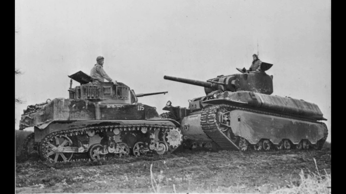 Trước khi được trang bị khẩu pháo 76,2mm, xe tăng M6 từng được sản xuất với khẩu pháo cỡ nòng 37mm - loại pháo chống tăng phổ biến của những năm 30 thế kỷ trước. Nguồn ảnh: Warhistory.