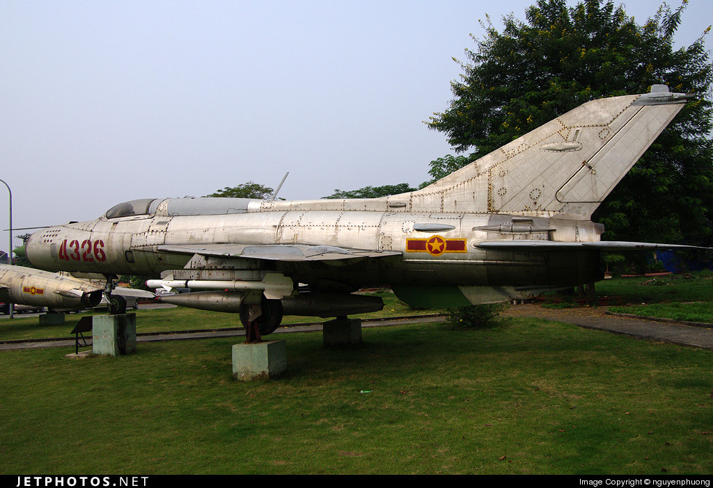 Đây cũng là loại tiêm kích duy nhất cho tới thời điểm hiện tại bắn hạ được siêu pháo đài bay B-52 của Không quân Mỹ. Nguồn ảnh: Fotoreport.