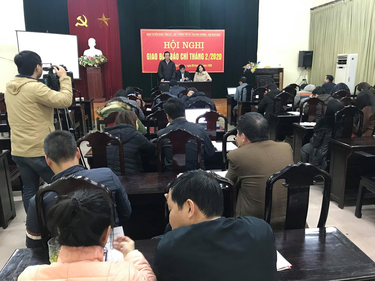 Hai Duong: Kiem diem nguoi dung dau neu de xay ra dich corona