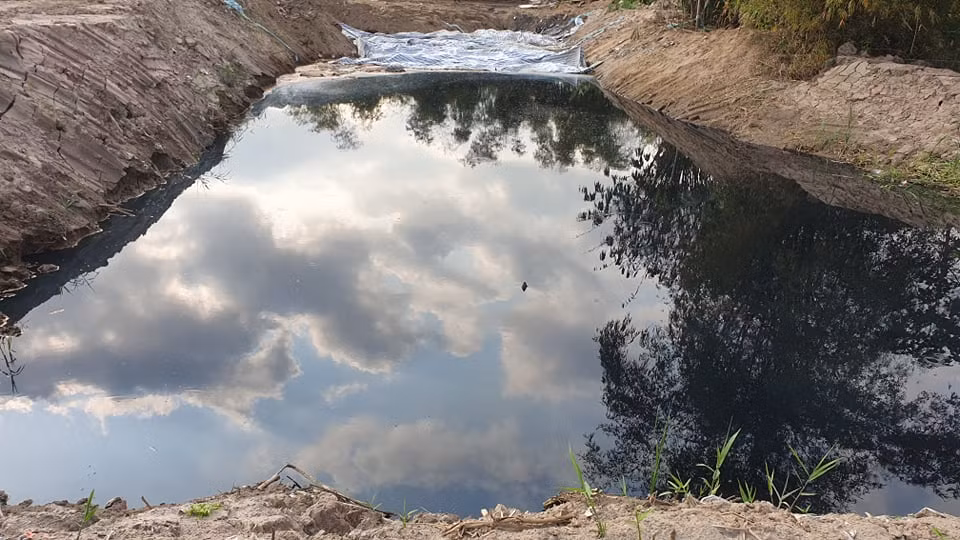 Ho chon rac thai trai phep khoi luong lon o Hai Duong: Dang xac minh “thu pham“?-Hinh-2