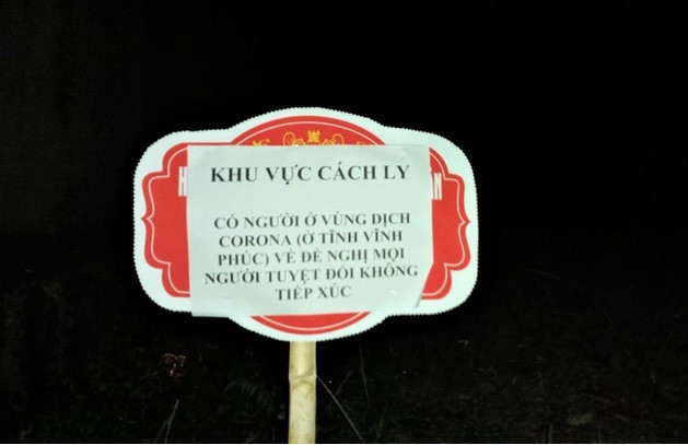 1 so nguoi Vinh Phuc di khoi noi cach ly: Co lo so thai qua?