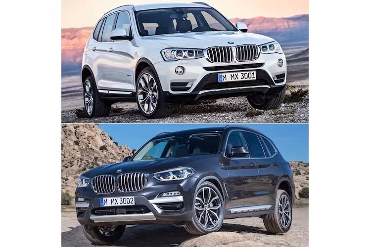 Trong 7 năm kể từ sau khi thế hệ thứ 2 của dòng crossover cao cấp hạng D BMW X3 ra đời, hàng loạt các đối thủ mới đã xuất hiện như Mercedes GLC, Volvo XC60, Audi Q5, Lexus NX... Để có thể cạnh tranh trong phân khúc này, phiên bản của mẫu xe BMW X3 2018 đã vừa được hãng xe Đức ra mắt với thiết kế hoàn toàn mới từ trong ra ngoài.