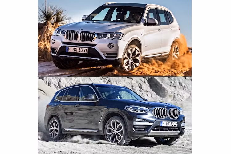 So với thế hệ trước, X3 2018 có ít phiên bản động cơ hơn với chỉ 4 loại, trong khi bản cũ có 7 loại. Trên phiên bản cao cấp nhất X3 M40i, thời gian tăng tốc của xe đã rút ngắn chỉ còn 4,8 giây. Trong khi đó, bản X3 xDrive35i cũ mất tới 5,5 giây. Nhìn chung, thế hệ mới có mức tiêu thụ nhiên liệu thấp và hiệu năng cao hơn.