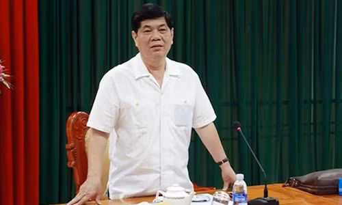 Xem xet ky luat dang Pho truong Ban chi dao Tay Nam Bo