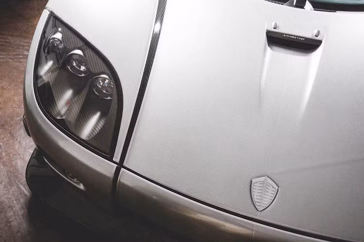 Điểm đặc biệt của phiên bản Trevita đó là bộ vỏ của xe đã được dệt bằng sợi carbon màu trắng bạc, thay vì màu đen như thường thấy. Nhờ đó, chiếc xe đã có được lớp "vảy" carbon cực kỳ độc đáo bên ngoài lớp vỏ.