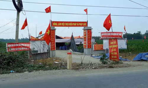 Ngay 7/7, Ha Noi cong bo du thao ket luan thanh tra dat Dong Tam