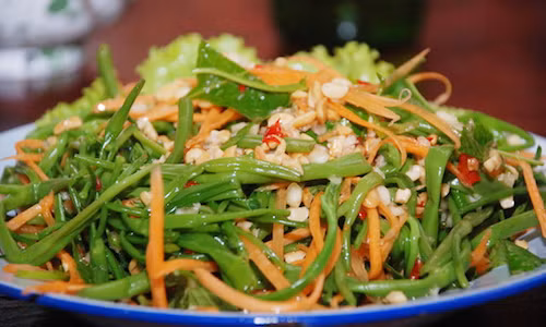 An rau muong kieu nay giam can lai ngua ung thu hieu qua