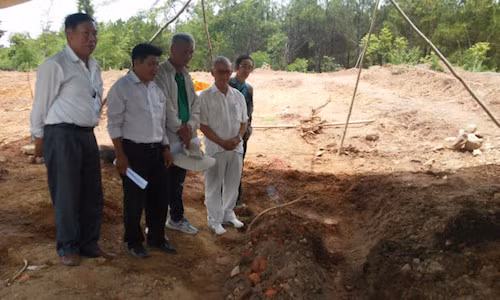 Tim thay huyet mo cua lang vo vua Tu Duc bi san ui-Hinh-2