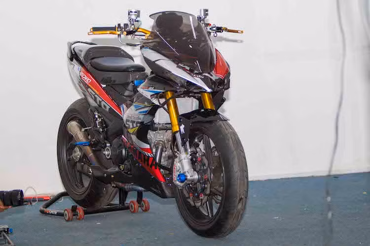 Soi Yamaha Exciter 150 do moto PKL “sieu doc” tai VN