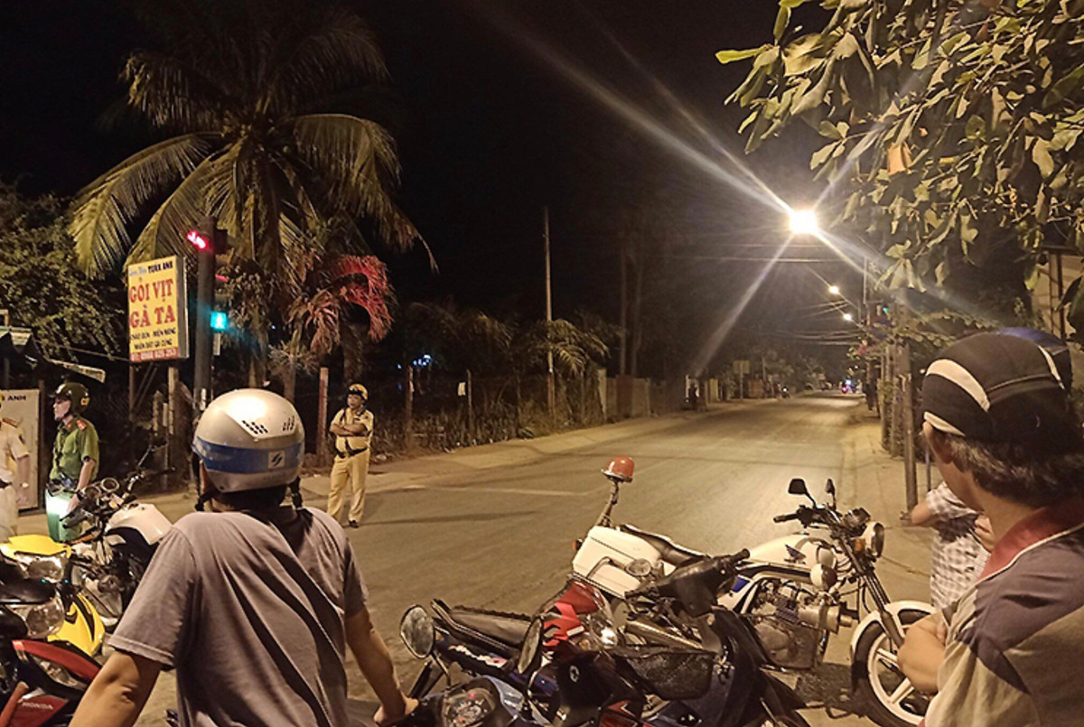 No sung soi bac o Cu Chi: Doi tuong truy na Tuan 