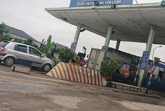 Boc me 'chieu' noi dai thoi gian thu phi cua cac tram BOT