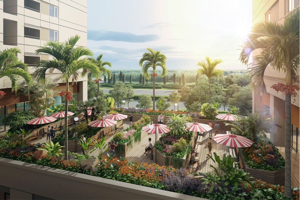 Thanh pho moi voi nhung cong trinh 