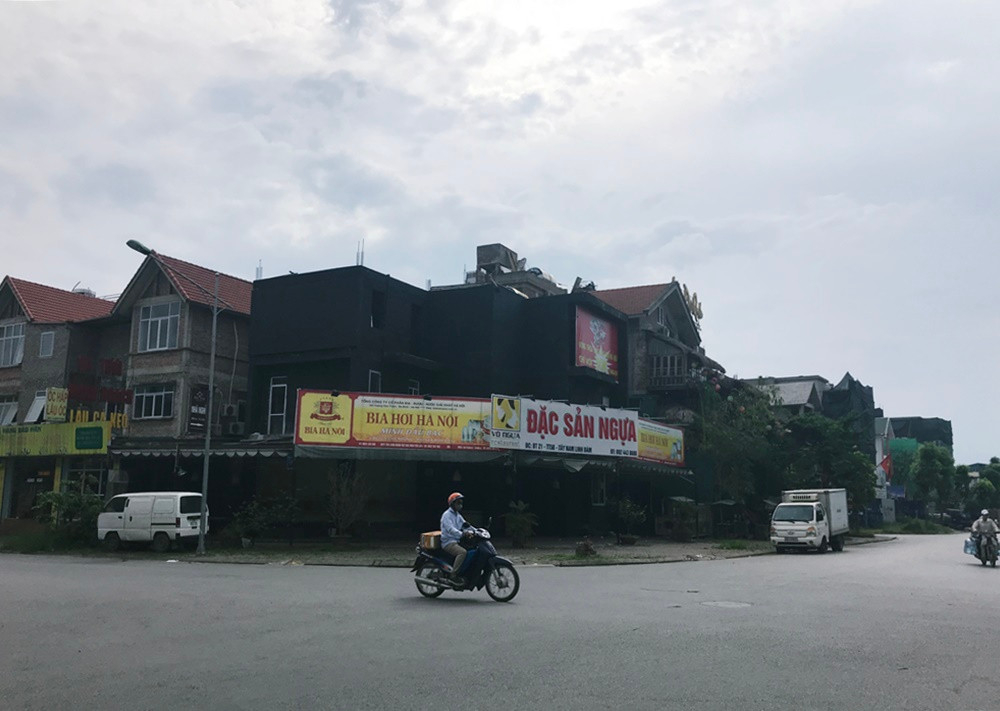 “Tan muc” cong trinh vuot tang, pha vo quy hoach khu biet thu Tay Nam Linh Dam