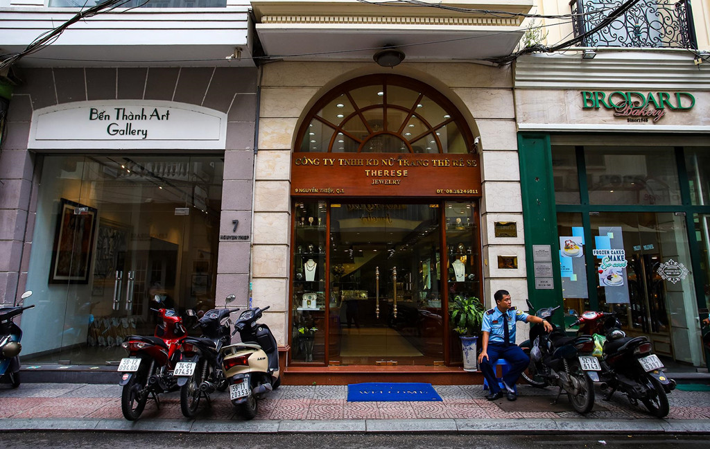 Con duong ngan va dat nhat Vinh Bac Bo, hon 1 ty dong/m2 co gi dac biet?