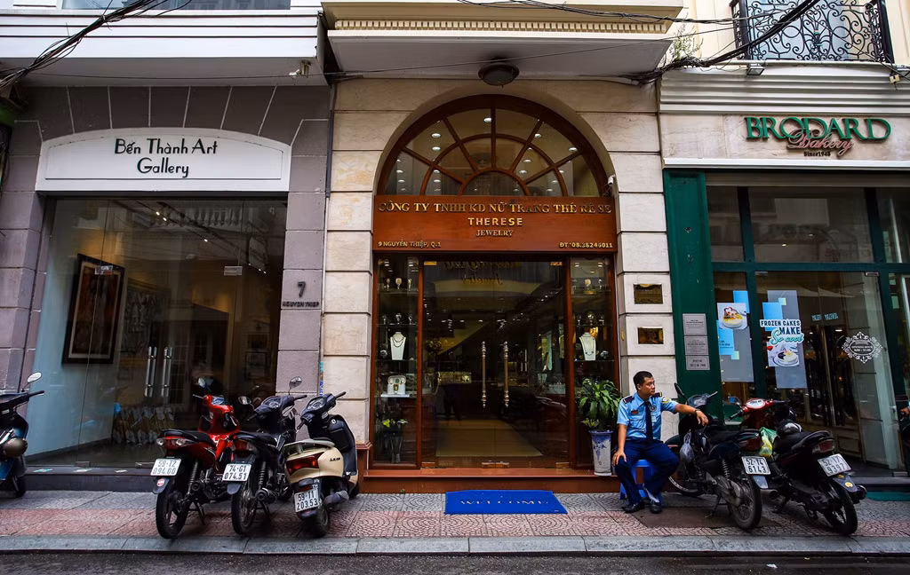 Con duong ngan va dat nhat Vinh Bac Bo, hon 1 ty dong/m2 co gi dac biet?