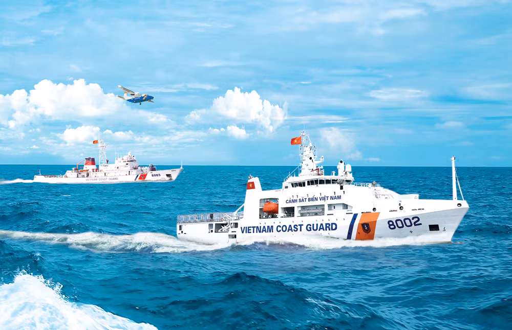 Canh sat bien Viet Nam duoc tang them pham vi hoat dong