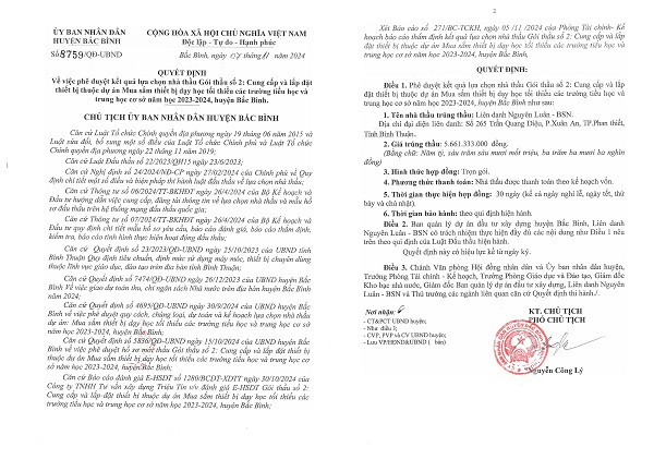 Bệnh viện ĐK Bình Thuận đã tìm được nhà thầu cung cấp thiết bị y tế - Hình 2 Benh vien DK Binh Thuan da tim duoc nha thau cung cap thiet bi y te-Hinh-2