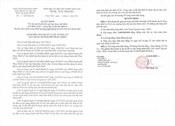 Bệnh viện ĐK Bình Thuận đã tìm được nhà thầu cung cấp thiết bị y tế - Hình 3 Benh vien DK Binh Thuan da tim duoc nha thau cung cap thiet bi y te-Hinh-3