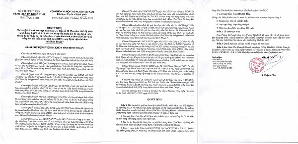Bệnh viện ĐK Bình Thuận đã tìm được nhà thầu cung cấp thiết bị y tế Benh vien DK Binh Thuan da tim duoc nha thau cung cap thiet bi y te