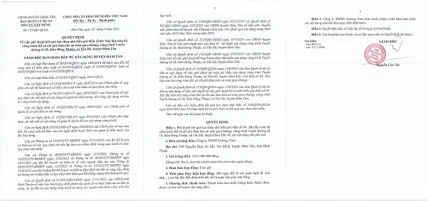 Bình Thuận: Cty Trường Vinh một mình trúng gói làm đường gần 5 tỷ đồng - Hình 4 Binh Thuan: Cty Truong Vinh mot minh trung goi lam duong gan 5 ty dong-Hinh-4