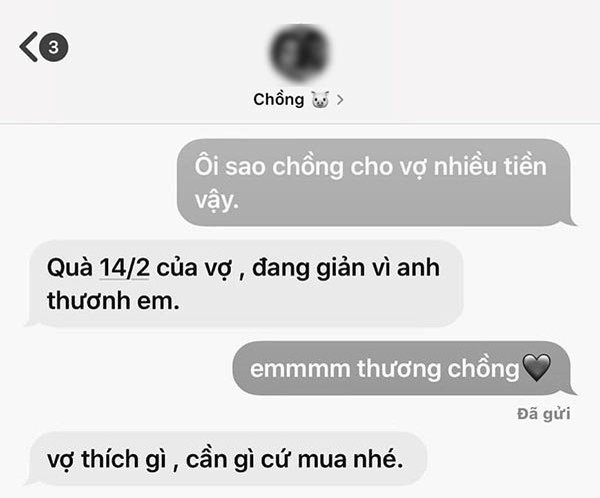 Duoc chong tang 1,3 ty dong dung ngay Valentine, vo tre len mang khoe ram troi-Hinh-2