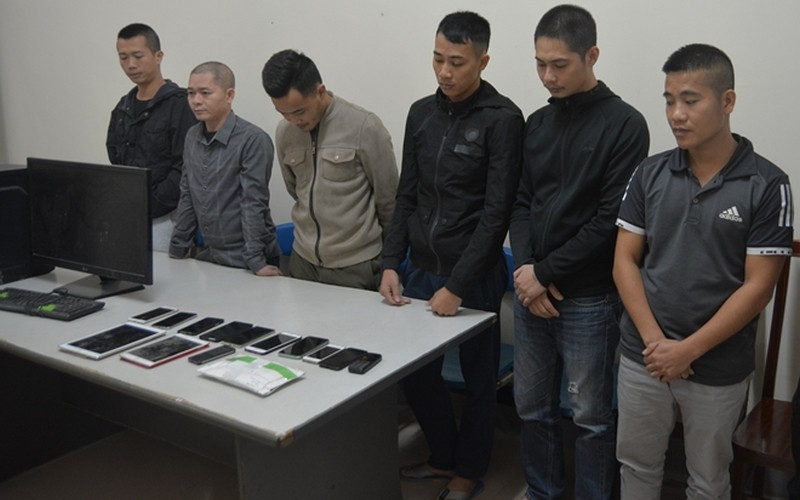 Duong day danh bac 75 ty/thang o Nghe An hoat dong tinh vi the nao?