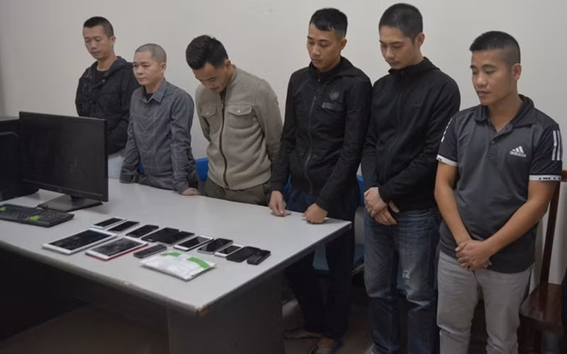 Duong day danh bac 75 ty/thang o Nghe An hoat dong tinh vi the nao?