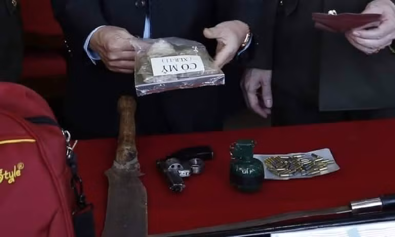 Trum ma tuy Nam Dinh tru sung colt, luu dan: Toi co gap doi?