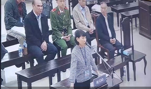 Xet xu AVG: Phan Thi Mai Hoa khong hop nhung van ki khong van ban