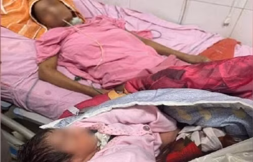 Mang bau 40 ngay thi hon me, thai phu van sinh con khoe manh