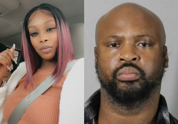 Chong ban chet vo truoc mat cac con gay soc