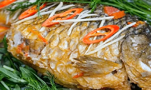 Buc minh tuong mua phai ca gia, hoa ra dac san cuc ngon