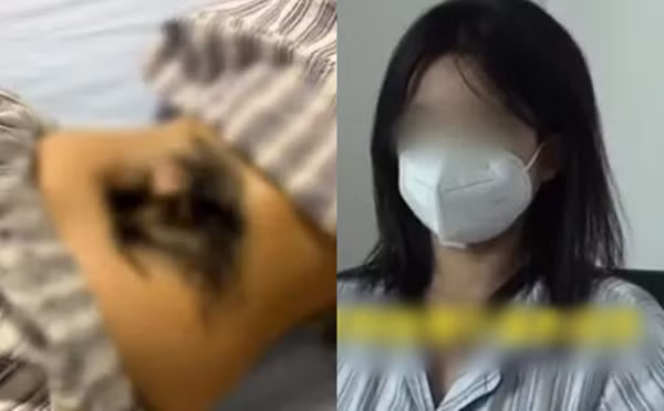 Mac benh la, co gai so bi...tien hoa nguoc