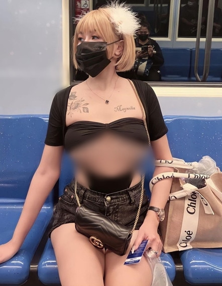 Mới đây, những hình ảnh Trương Hi Hi, một hot girl gợi cảm nổi tiếng người Đài Loan, đã gây xôn xao mạng xã hội, nhận được đông đảo sự chú ý. (Nguồn ảnh: IG)